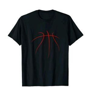 Used Black Basketball Athletic Shirt (XXL) Men